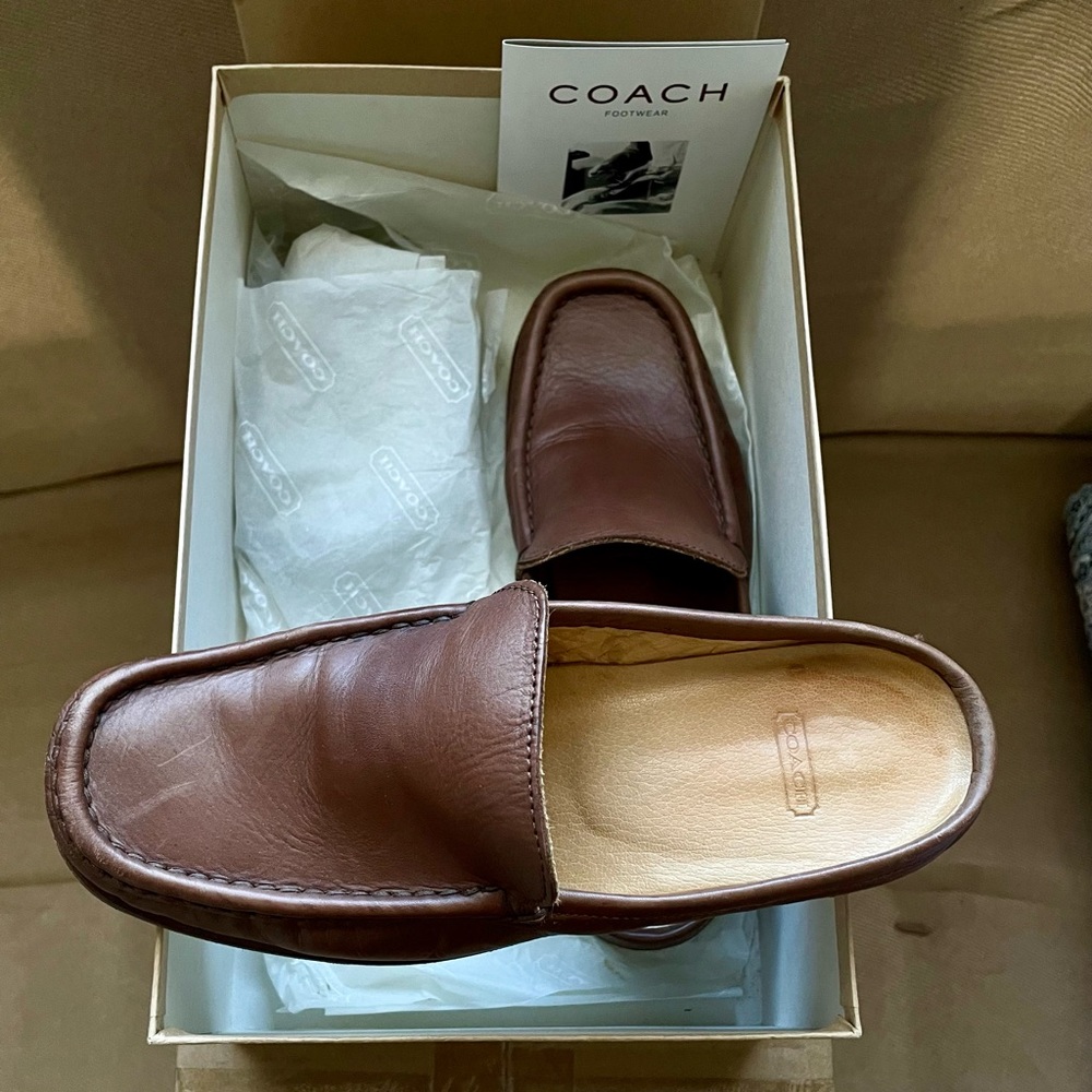 Coach loafer/slides - Picture 1 of 3